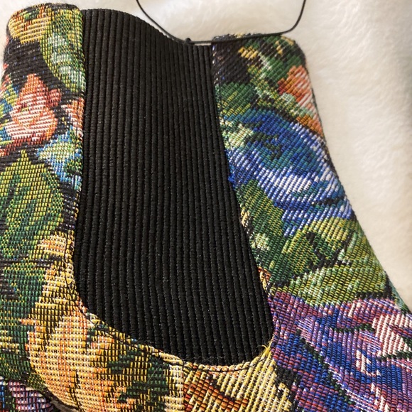 New Floral platform boots size 10 - Picture 3 of 13